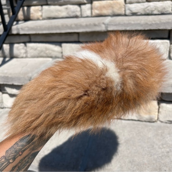 Vintage Fur custom made hair top hat head cover headwear piece - Picture 3 of 7